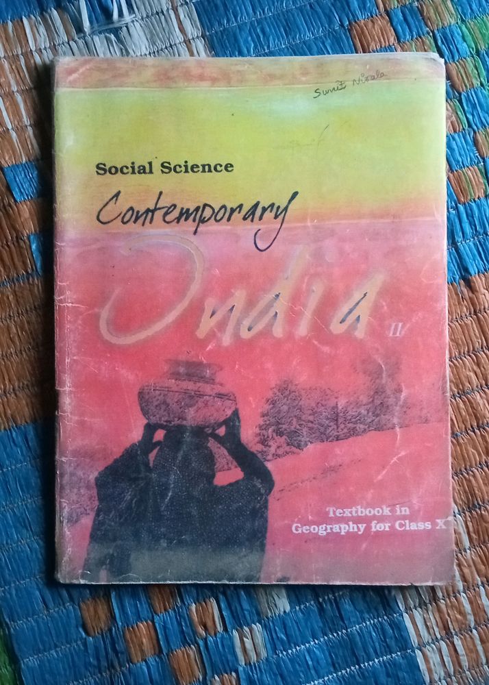 Contemporary India 2 Textbook in Geography 10th