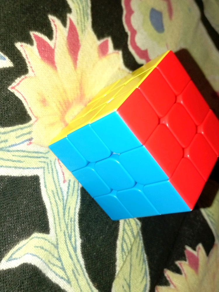 This Is A New Rubiks Cube . No Dents Very Fast