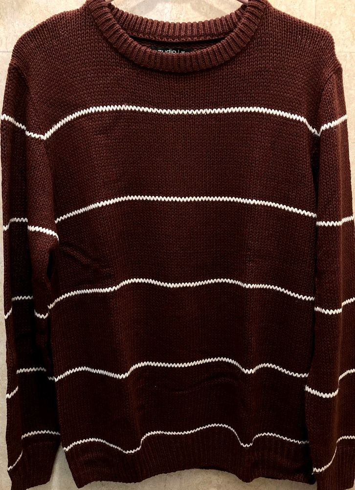 ZUDIO Relaxed Knit Pullover.