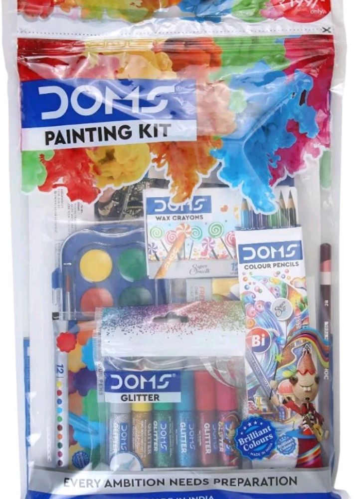 Doms Painting Kit New