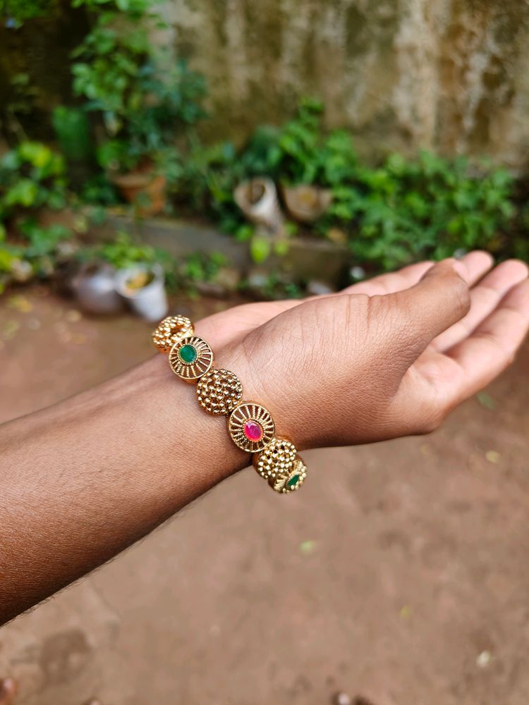 Traditional Golden Bangles