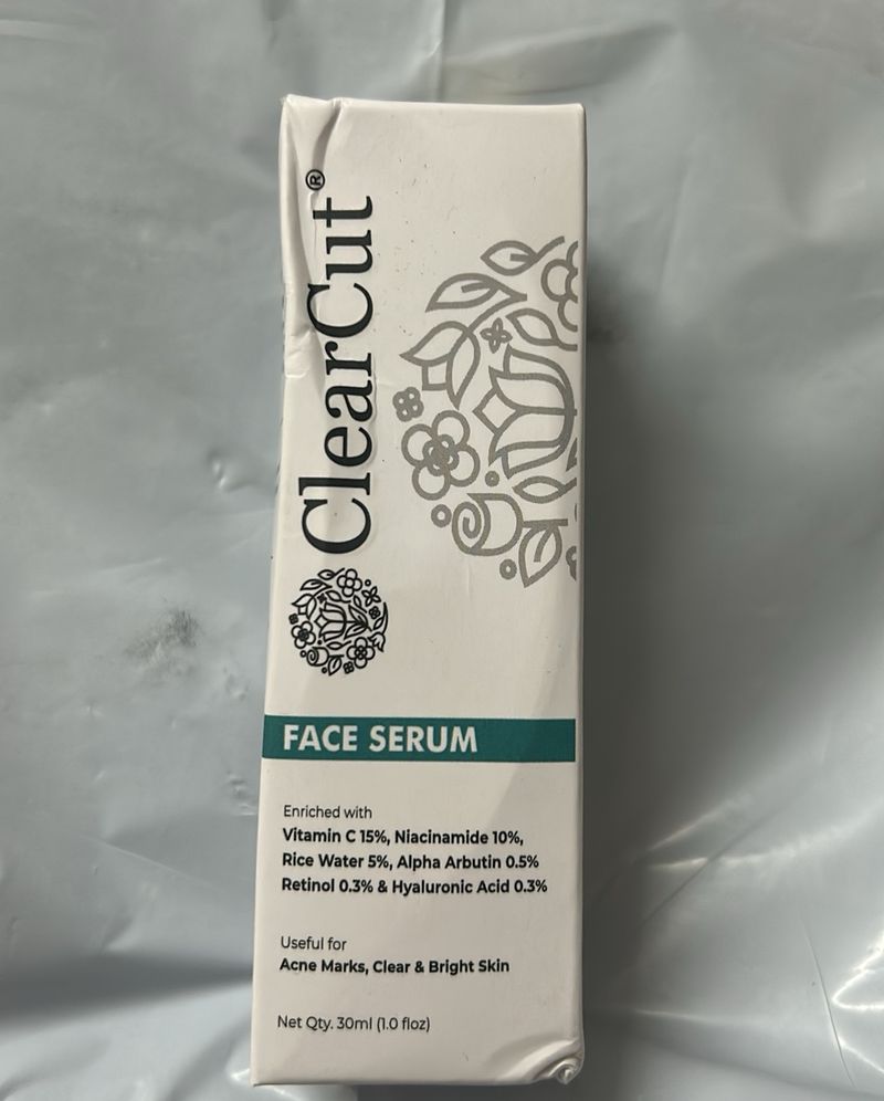 CleatCut Face Serum