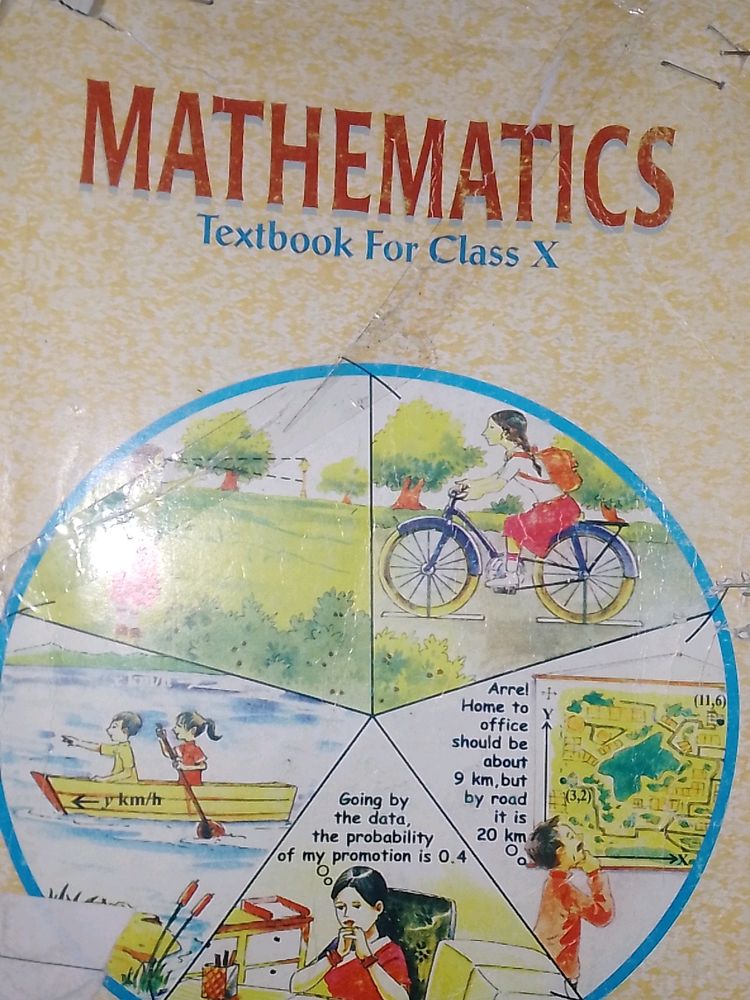 Cbse Class 10th Maths Book