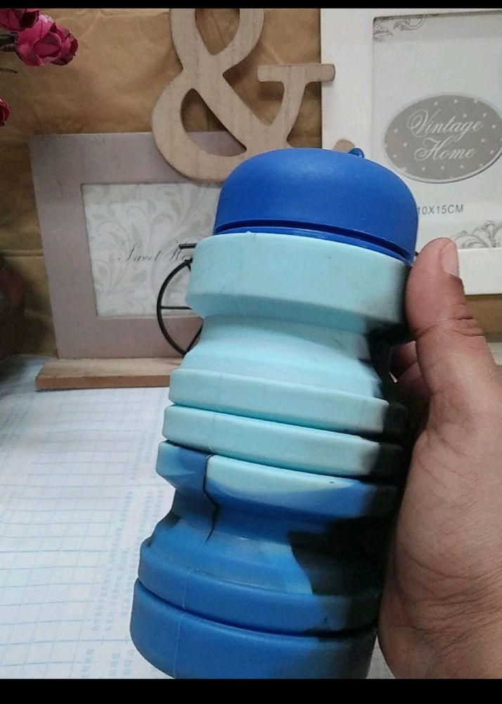 Silicone Expandable Bottle