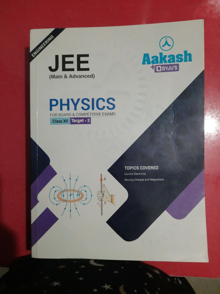 Aakash jee physics class 12 part 2