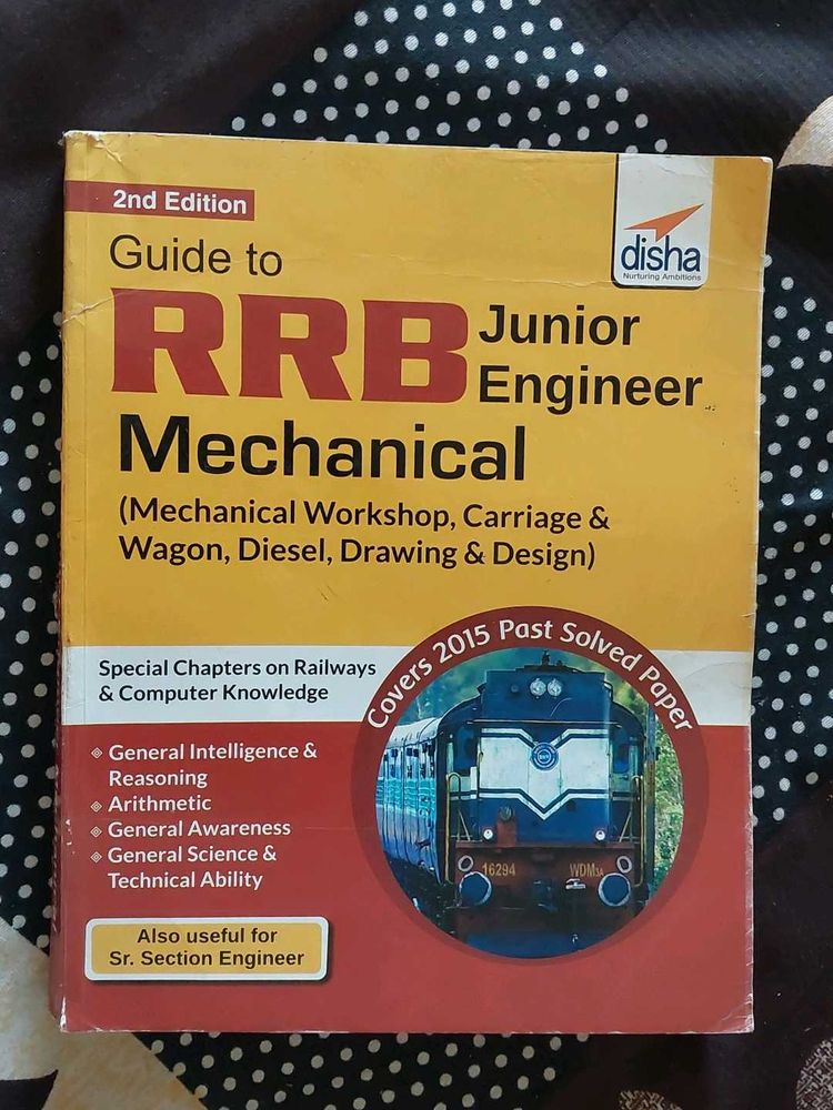 RRB JE MECHANICAL BOOK 2ND EDITION