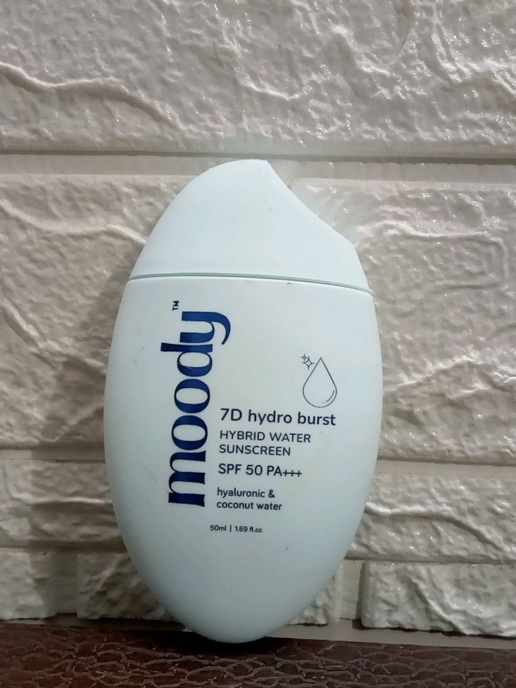 Hyaluronic Sunscreen