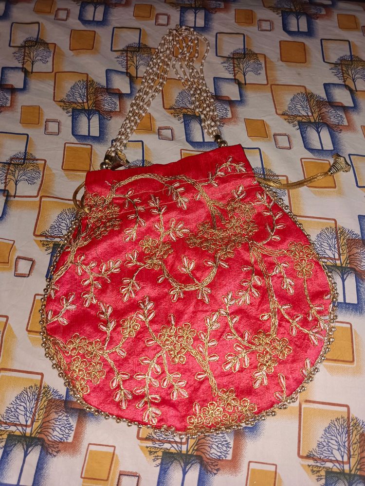 Potally bag from women