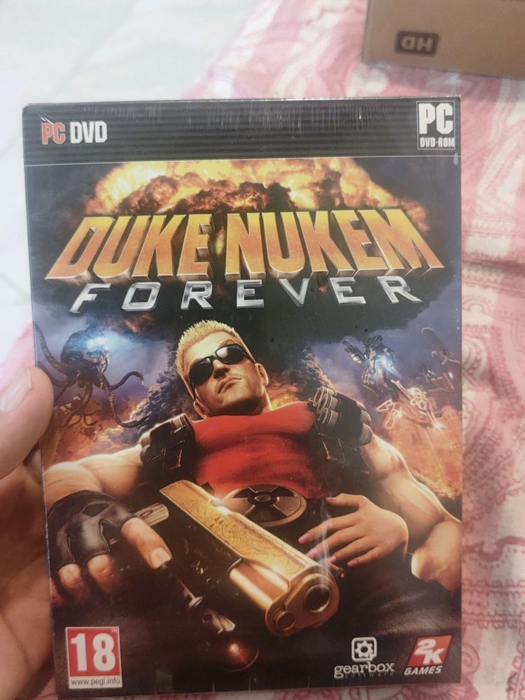PC GAME DVD DUKE NUKEM FOREVER