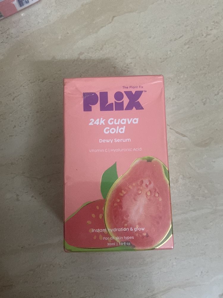 Plix face serum