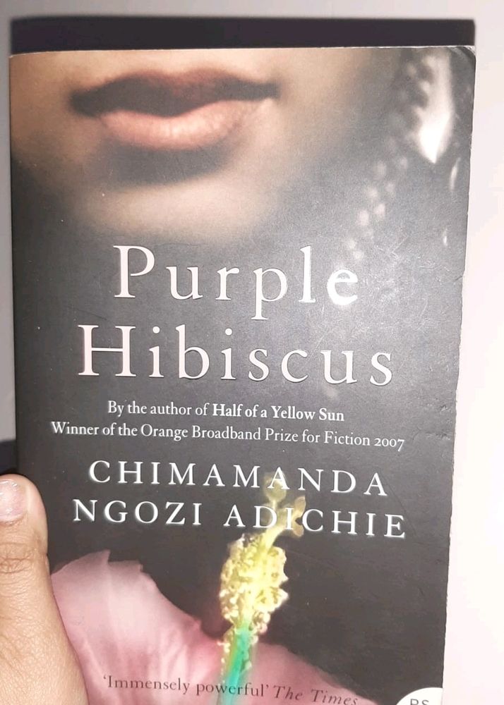 Purple Hibiscus