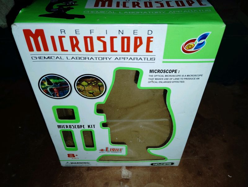 Kids Microscope Never Used