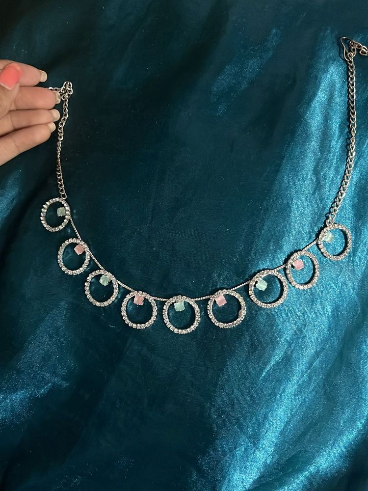 Artificial Diamond Necklace