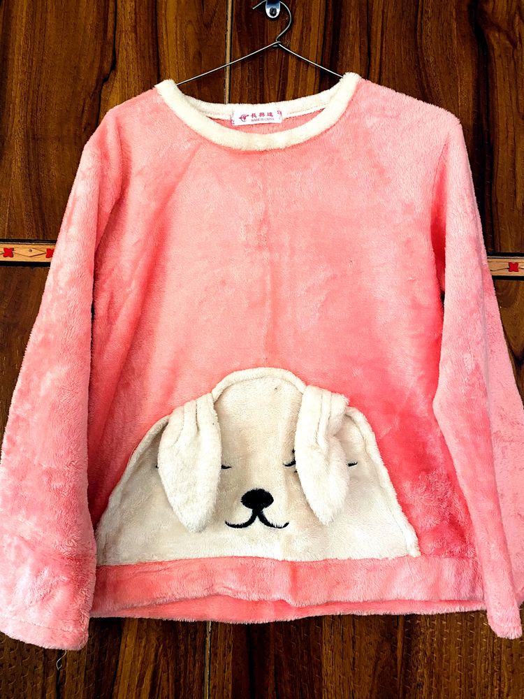 Pink Bunny Night Wear