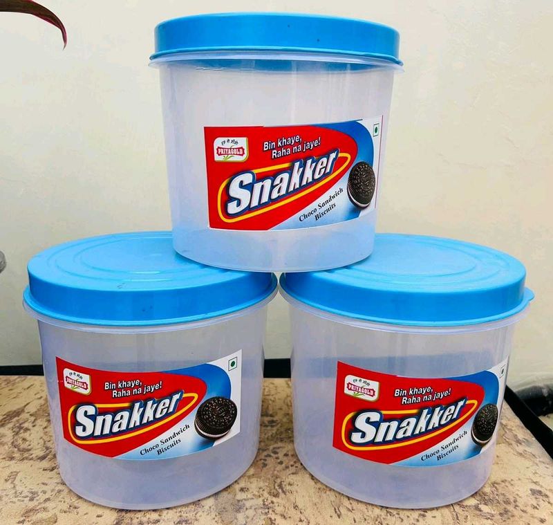 Snakkers Container Boxes (Storage Box) 🎁