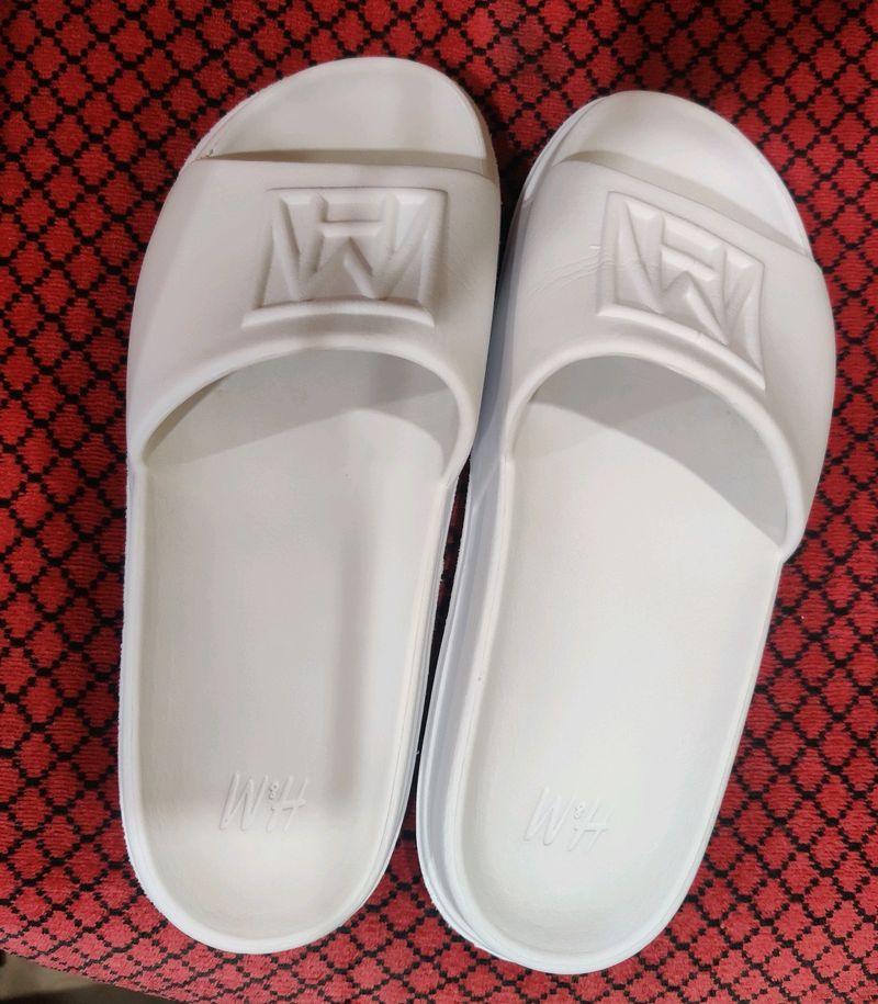 H&M Women Platform Slippers