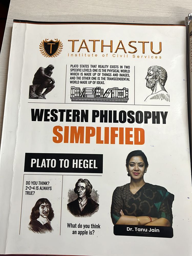 UPSC - PHILOSOPHY - by TanuJain Mam