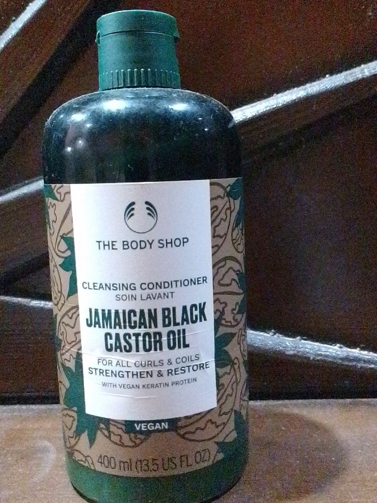 The Body Shop  Black Castor Oil Conditioner