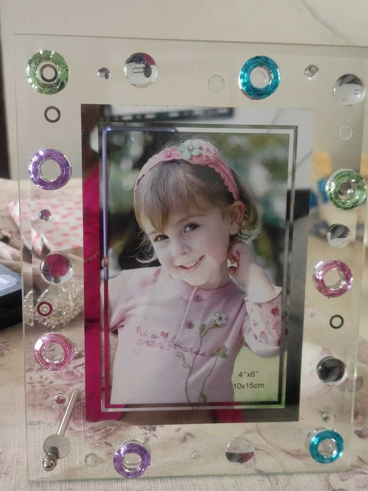 Glass Photo Frame