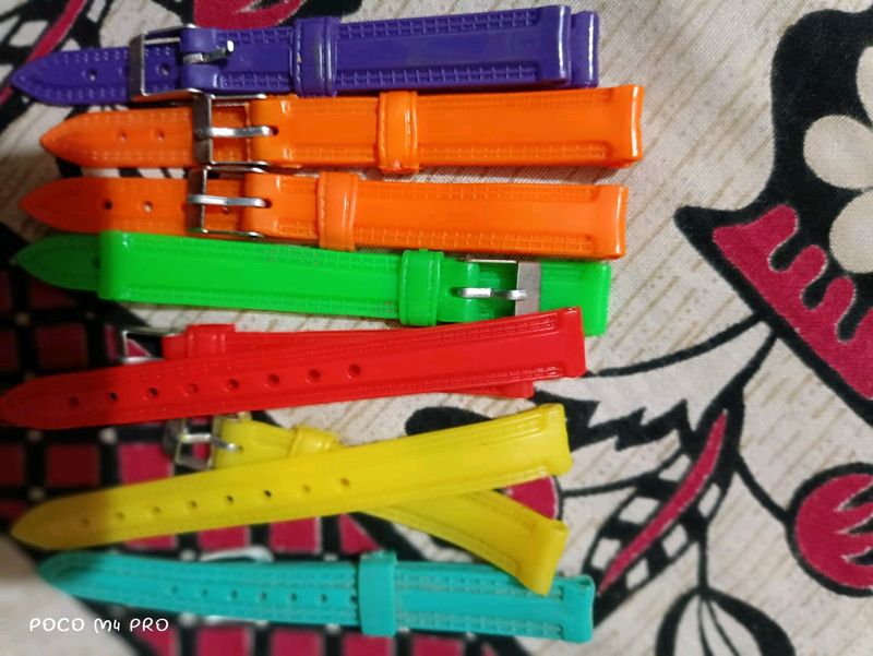 Colourful Watch Strap