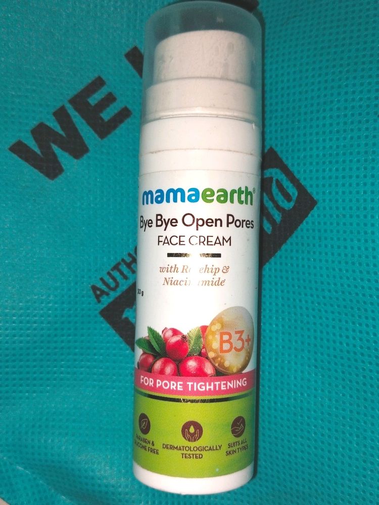 MAMAEARTH Open Pores Face Cream.