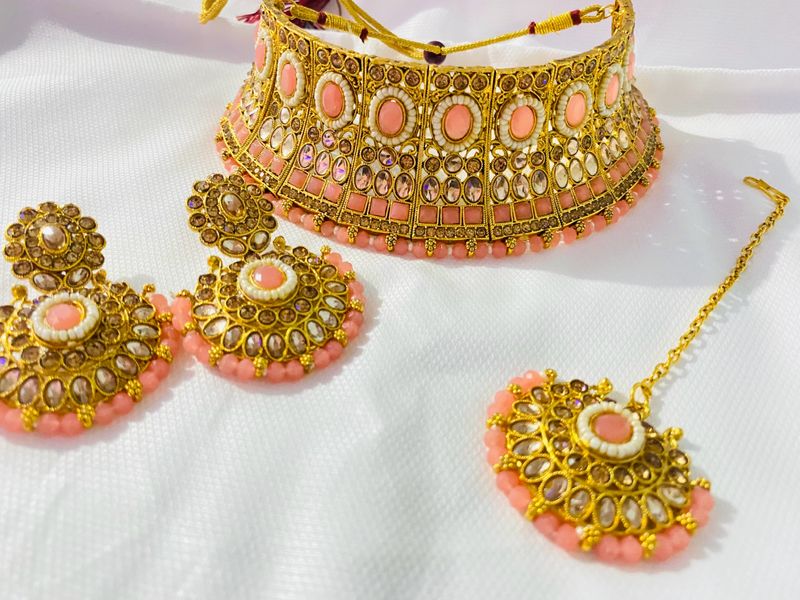 Pink Jewellery Set🩷