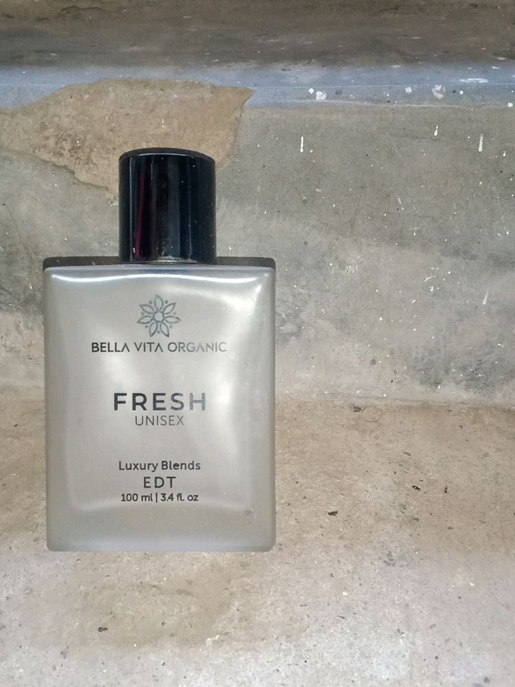 Bellary Organic Nice Perfume Used