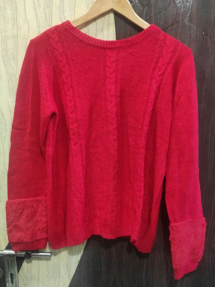 Woolen Top For Girls