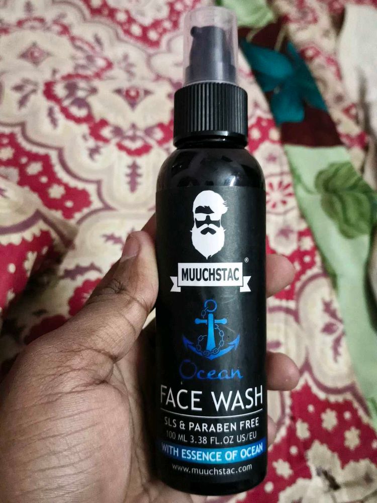 It's Muuchstac Face Wash For Men