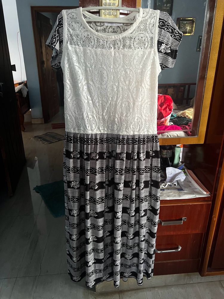 Maxi Dress Fits M And L