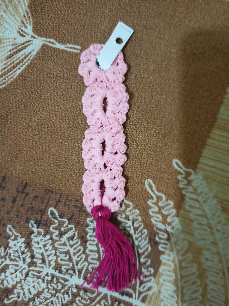 Crochet Bookmark