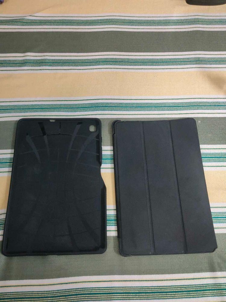 Samsung Galaxy Tab S6 lite Tablet Cover Pack Of 2