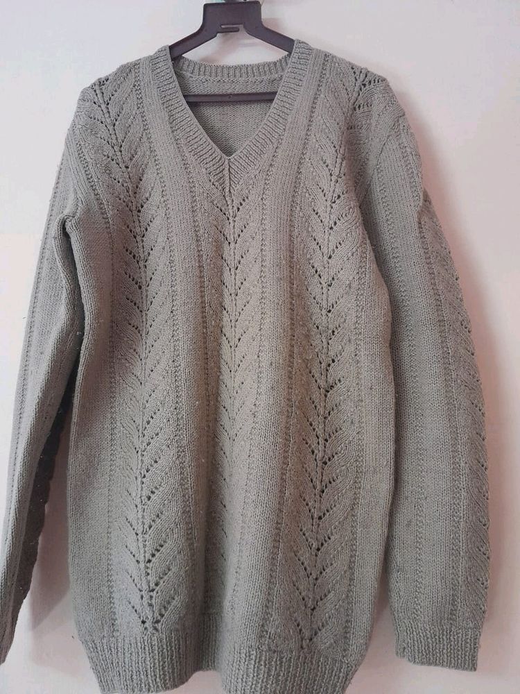 Warm Wool Sweater