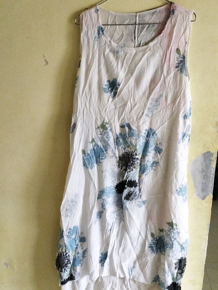 Sleeveless Kurti