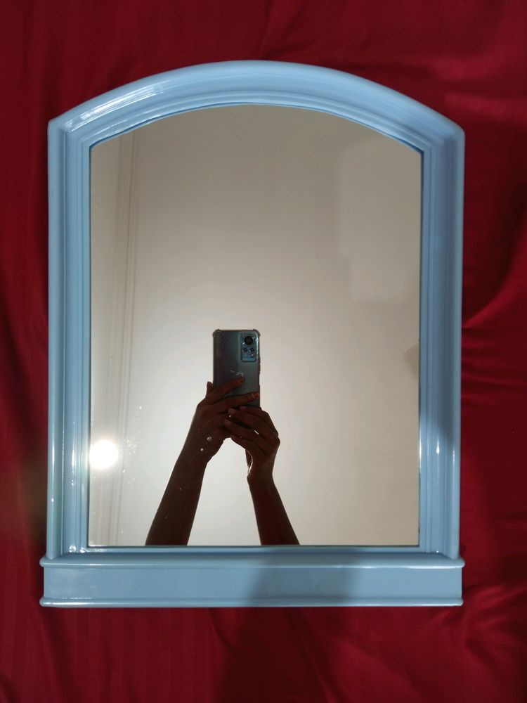 PLASTIC FRAMED MIRROR