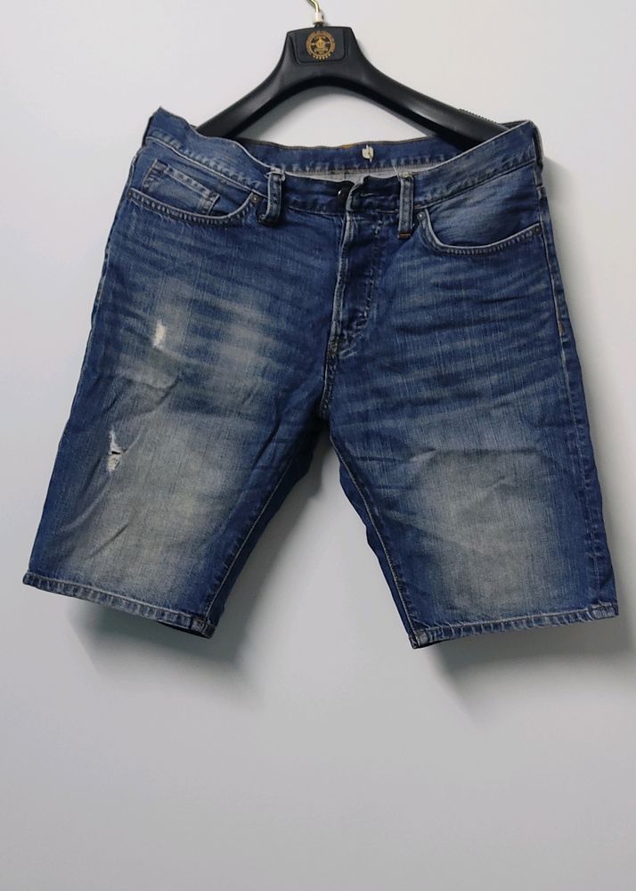 Unisex Denim Shorts