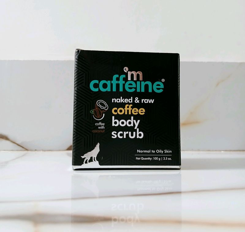 Mcaffeine Coffee Body Scrub