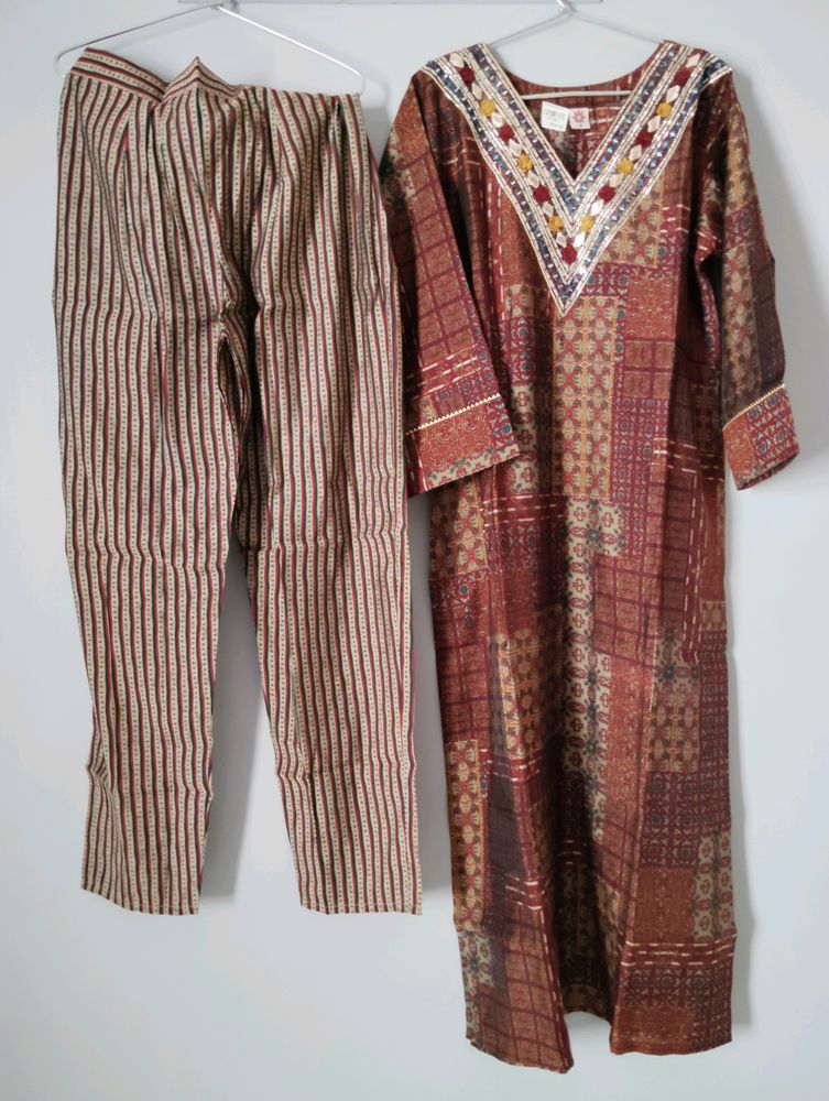 Kurta Pant Set