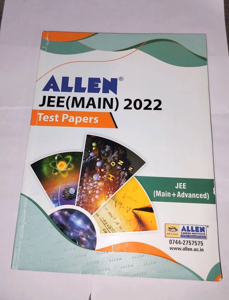 Allen Jee Main(2022) All Shift Papers.