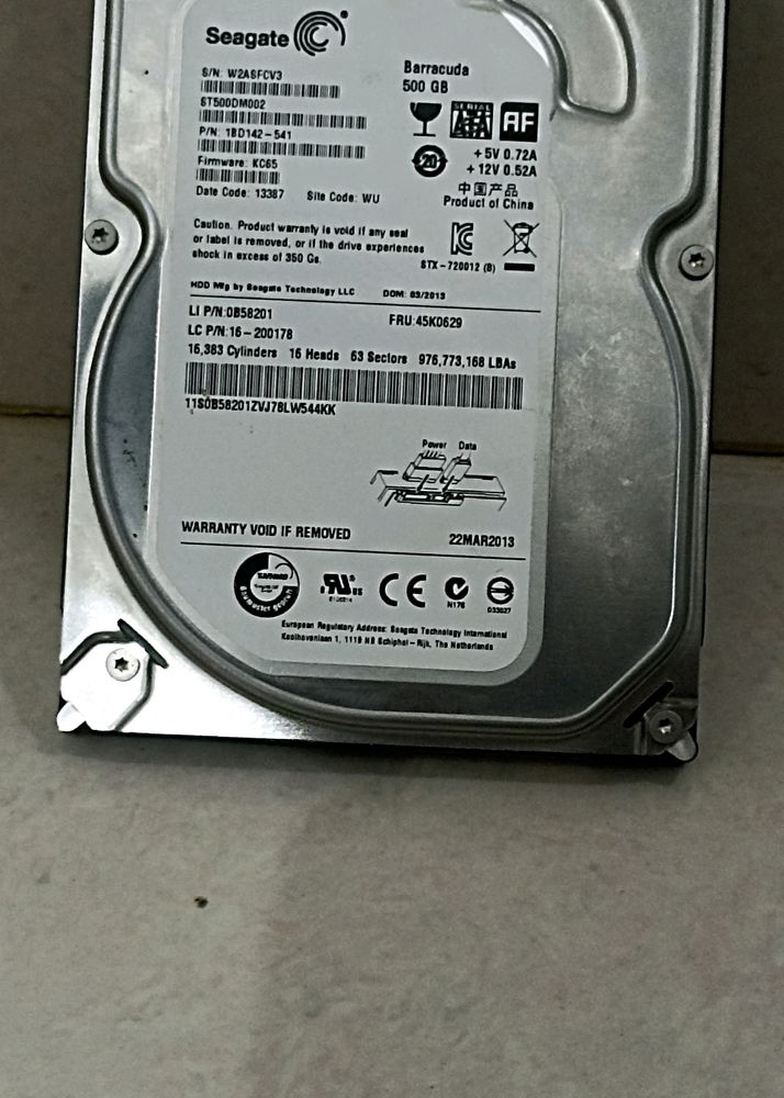 Seagate Harddisk