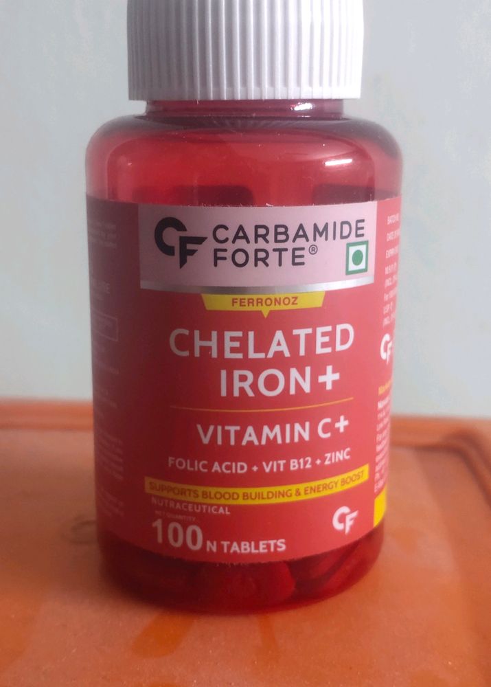 Chelated Iron+Vitamin C+Folic Acid+Vitamin B12+Zin