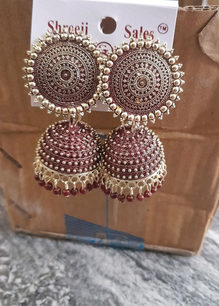 Women Jhumkas😍