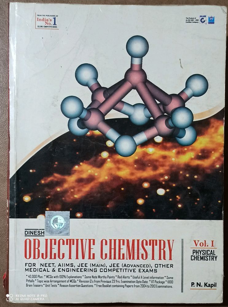 Objective Chemistry Vol. 1