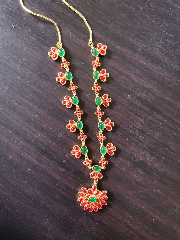 Jada Kundan Necklace