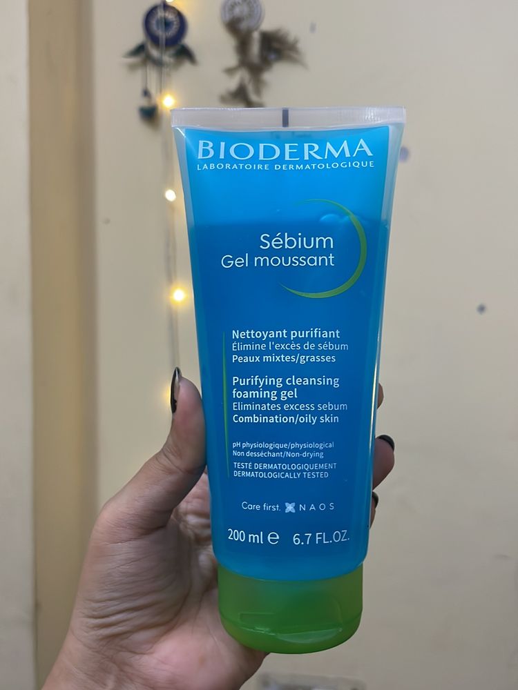 Bioderma Purifying Cleansing Foaming Gel