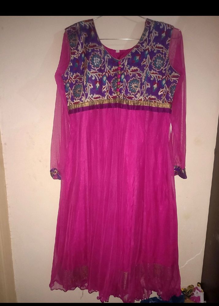 2 Anarkali Kurtas