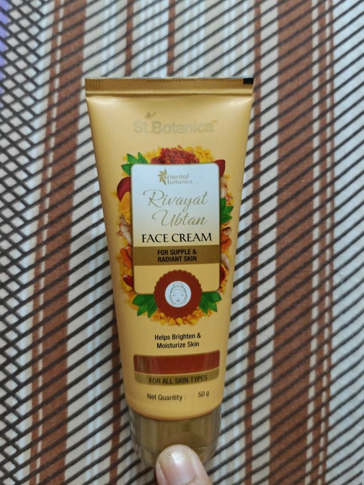 Rivayat Ubtan Face Cream