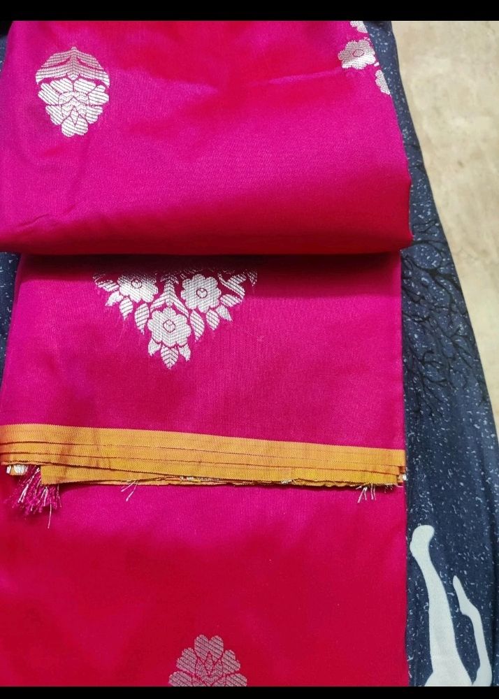 Silk Zari Saree(Offer Valid Upto Rakhi)