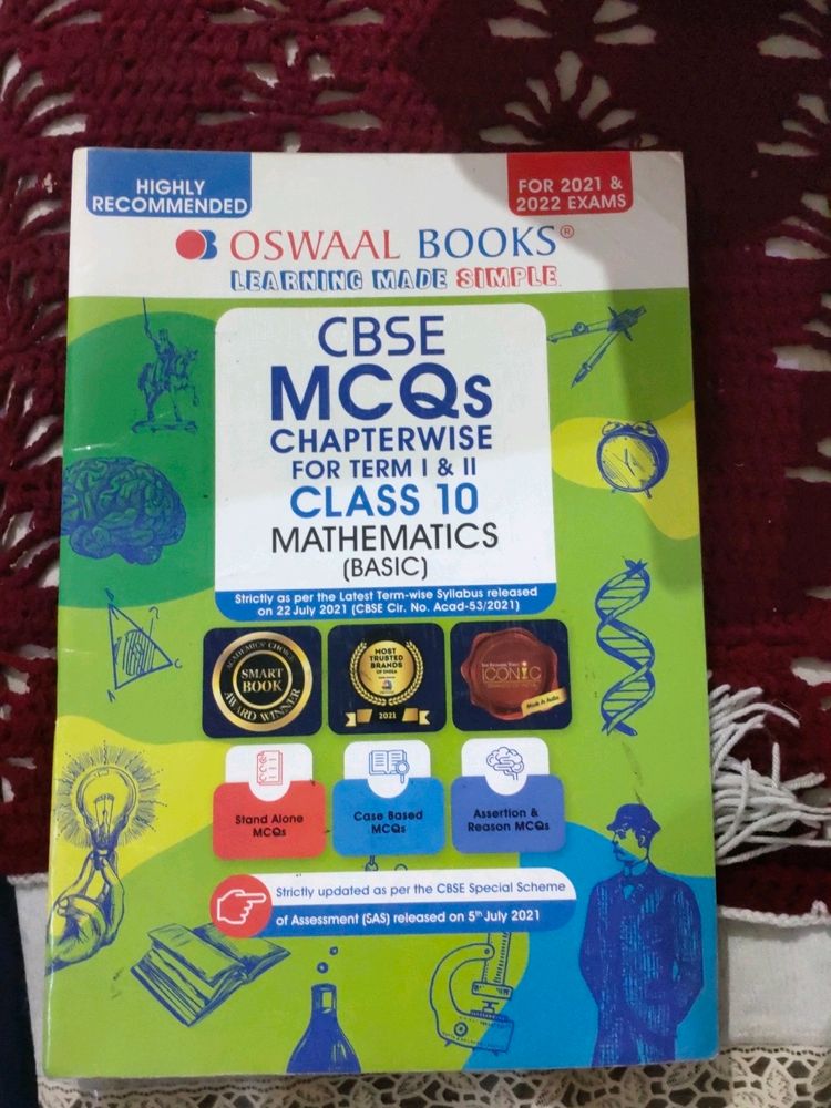 Class X Oswal Sample Paper For Mathematics
