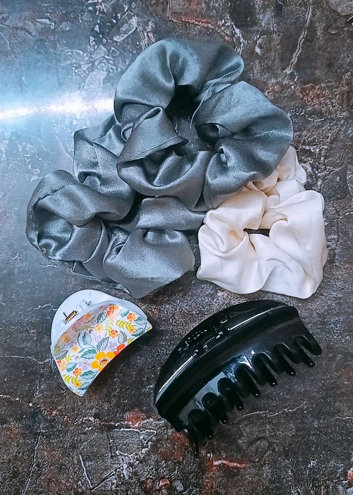 Hair Accessories, Scrunchies, Clutcher